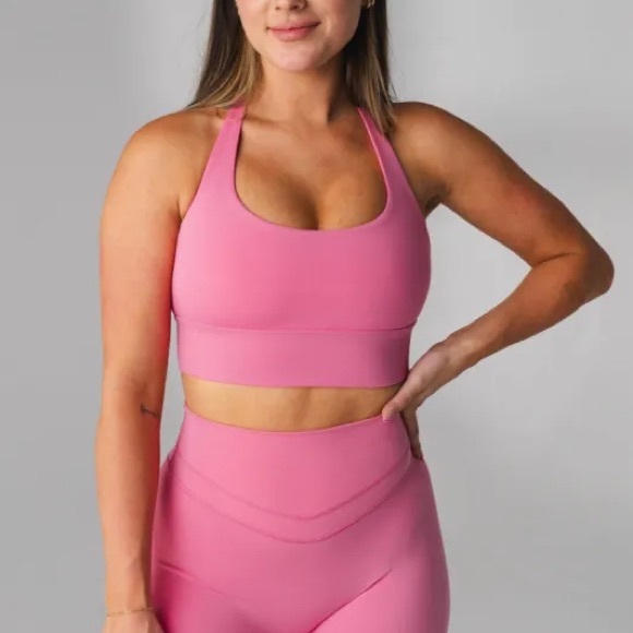 Vitality halter sports bra - Picture 4 of 4